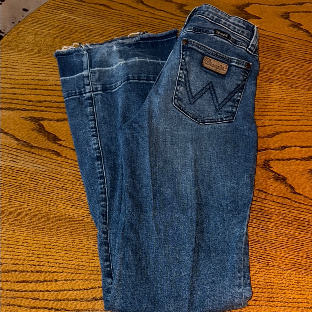Wrangler Women's Blue Jeans